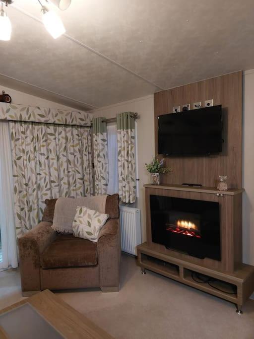 Drumrammer Farm Lodge Ahoghill Zewnętrze zdjęcie